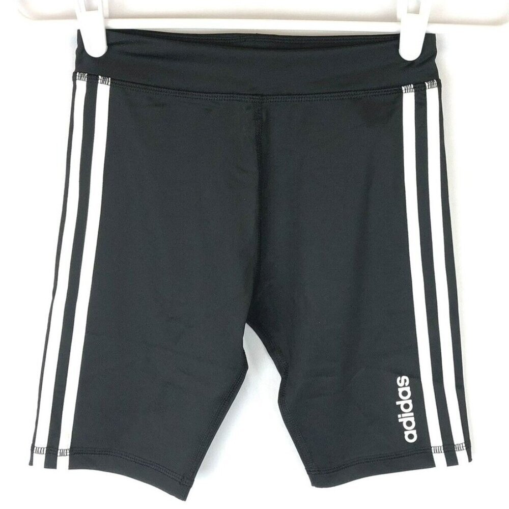 Adidas Girl’s Black Activewear Shorts Size M